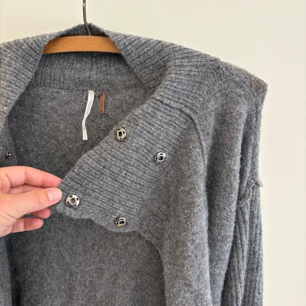 Free People Wool Blend Cardigan